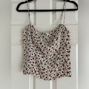 Reformation Spaghetti Strap Blouse Size 6